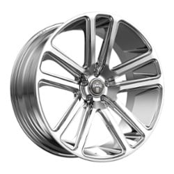 Dub Flex (S254) 26x10 5x127 10 ET 78.1 CB Chrome