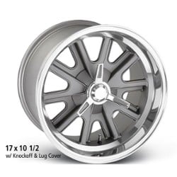 E-T Wheels ACIII 15x8 3.75 ET 73 CB Machined