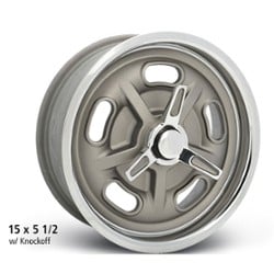 E-T Wheels sebring 16x5 0 ET 73 CB Machined