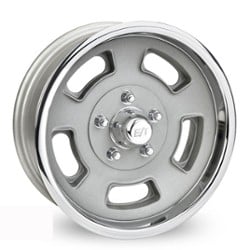 E-T Wheels Sprint 15x5.5 -25 ET 73 CB Polished