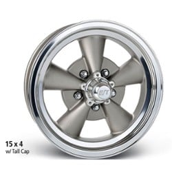 E-T Wheels VintageV 15x4 3 ET 73 CB Machined