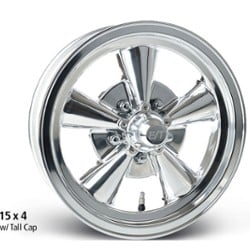 E-T Wheels VintageV 16x10 -64 to -51 ET 73 CB Polished