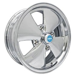 Empi 4 Spoke 15x5.5 4x130 25 ET CB Chrome