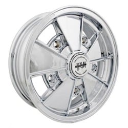 Empi VW BRM 17x7 40 ET 73 CB Chrome