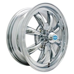 Empi GT-8 15x5.5 30 ET 73 CB Chrome