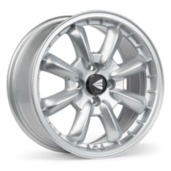 Enkei Compe 15x5.5 4x130 17 ET 72.56 CB Silver Paint