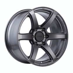 Enkei Cyclone 16x8 6x139.7 0 ET 106.1 CB Matte Gunmetal