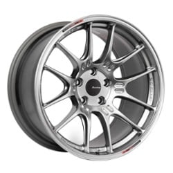 Enkei GTC02 18x10.5 5x112 35 ET 66.5 CB Hyper Silver