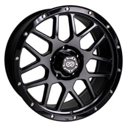 Enkei Matrix 18x9 6x139.7 10 ET 108 CB Gloss Black