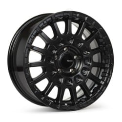 Enkei Overlander 17x7.5 5x108 35 ET 63.3 CB Matte Black