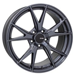 Enkei Phoenix 17x7.5 5x114.3 38 ET 72.56 CB Blue Gunmetal