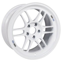 Enkei RPF1 18x9.5 5x114.3 38 ET 73 CB White Paint