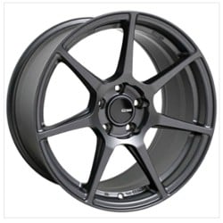 Enkei TFR 17x9 5x114.3 40 ET 72.56 CB Matte Gunmetal