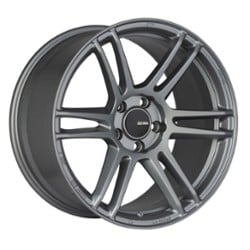 Enkei TSR-6 18x8 5x112 45 ET 72.56 CB Titanium Gray