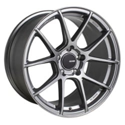 Enkei TSV 17x8 5x114.3 35 ET 72.56 CB Storm Gray