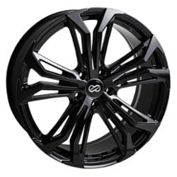 Enkei Vortex5 17x7.5 5x114.3 40 ET 72.56 CB Gloss Black