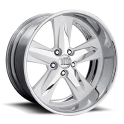 Boyd Coddington Espada 17x7 -12 to 25 ET 73 CB Polished