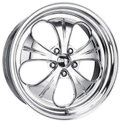 Boyd Coddington Evolution 15x3.5 15 to 35 ET 73 CB Polished