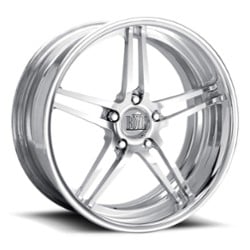 Boyd Coddington F22 15x3.5 15 to 35 ET 73 CB Polished