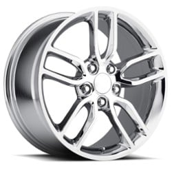 Factory Reproductions FR 26 C7 Z51 Corvette 18x8.5 5x120.65 56 ET 70.3 CB Chrome