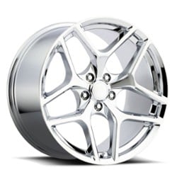 Factory Reproductions FR 27F Z28 Camaro 20x9 5x120 27 ET 66.9 CB Chrome