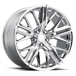 Factory Reproductions FR 28 ZL1 Camaro 20x9 5x120 25 ET 66.9 CB Chrome