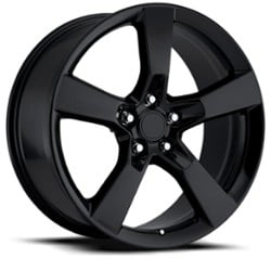 Factory Reproductions FR 30 SS Camaro 20x8 5x120.65 35 ET 66.9 CB Gloss Black