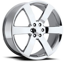 Factory Reproductions FR 32 Trailblazer SS 20x8 6x127 45 ET 78.1 CB Chrome