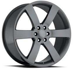 Factory Reproductions FR 32 Trailblazer 22x9 6x139.7 22 ET 78.1 CB Gray