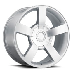 Factory Reproductions FR 33 Chevy 1500SS 20x8.5 6x139.7 22 ET 78.1 CB Silver