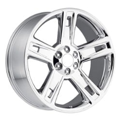 Factory Reproductions FR 34 Chevy Silverado 22x9 6x139.7 24 ET 78.1 CB Silverado Chrome