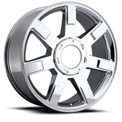 Factory Reproductions FR 36 Cadillac Escalade 22x9 6x139.7 31 ET 78.1 CB Chrome