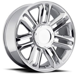 Factory Reproductions FR 39 Cadillac Escalade Plat 22x9 6x139.7 31 ET 78.1 CB Chrome