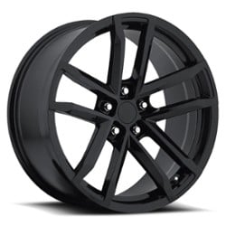 Factory Reproductions FR 41 Camaro ZL1 20x9 5x120.65 27 ET 66.9 CB Gloss Black