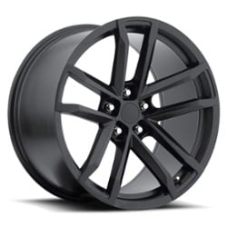 Factory Reproductions FR 41 Camaro ZL1 20x11 5x120.65 43 ET 66.9 CB Satin Black