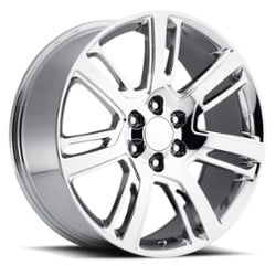 Factory Reproductions FR 48 Cadillac Escalade 22x9 6x139.7 31 ET 78.1 CB Chrome