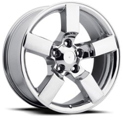 Factory Reproductions FR 50 Ford Lightning 20x9 5x135 8 ET 87 CB Chrome