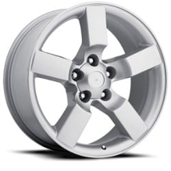 Factory Reproductions FR 50 Ford Lightning 20x9 5x135 8 ET 87 CB Silver