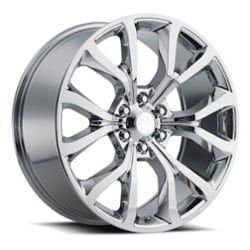 Factory Reproductions FR52 Ford Expedition 22x9.5 6x135 44 ET 87.1 CB Chrome