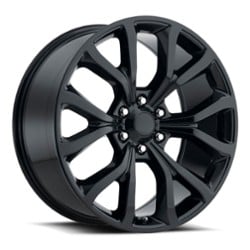 Factory Reproductions FR52 Ford Expedition 22x9.5 6x135 44 ET 87.1 CB Gloss Black