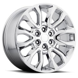 Factory Reproductions FR 53 Ford Raptor 20x9 6x135 30 ET 87 CB Chrome