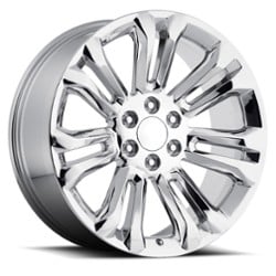 Factory Reproductions FR 55 GMC 22x9 6x139.7 24 ET 78.1 CB Chrome