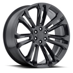 Factory Reproductions FR 55 GMC 22x9 6x139.7 24 ET 78.1 CB Gloss Black