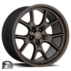 Factory Reproductions FR 66F Dodge Anniversary 20x11 5x115 -3 ET 71.5 CB Bronze