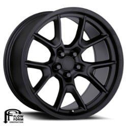 Factory Reproductions FR 66F Dodge Anniversary 20x11 5x115 -3 ET 71.5 CB Gloss Black