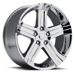 Factory Reproductions FR 69 Ram RT 22x9 5x139.7 20 ET 77.8 CB Chrome