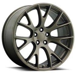 Factory Reproductions FR 70 Hellcat 20x9.5 5x115 15 ET 71.5 CB Bronze