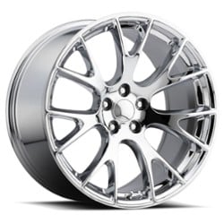 Factory Reproductions FR 70 Hellcat 20x9 5x127 30 ET 71.5 CB Chrome