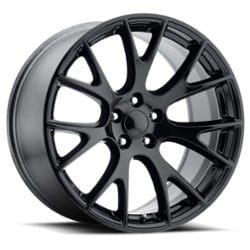 Factory Reproductions FR 70 Hellcat 20x9 5x127 30 ET 71.5 CB Gloss Black