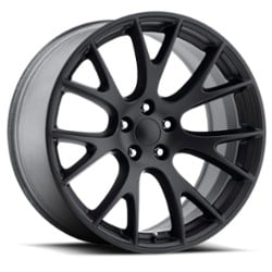 Factory Reproductions FR 70 Hellcat 20x9 5x139.7 25 ET 77.8 CB Satin Black